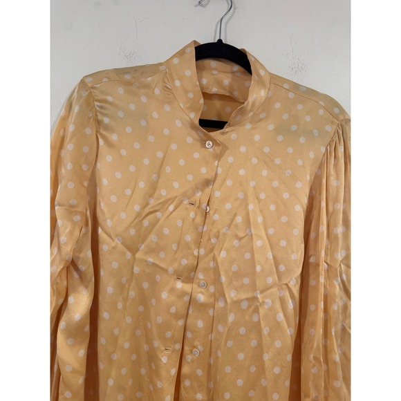 Silk Polka Dot‎ Shirt - Picture 2 of 3